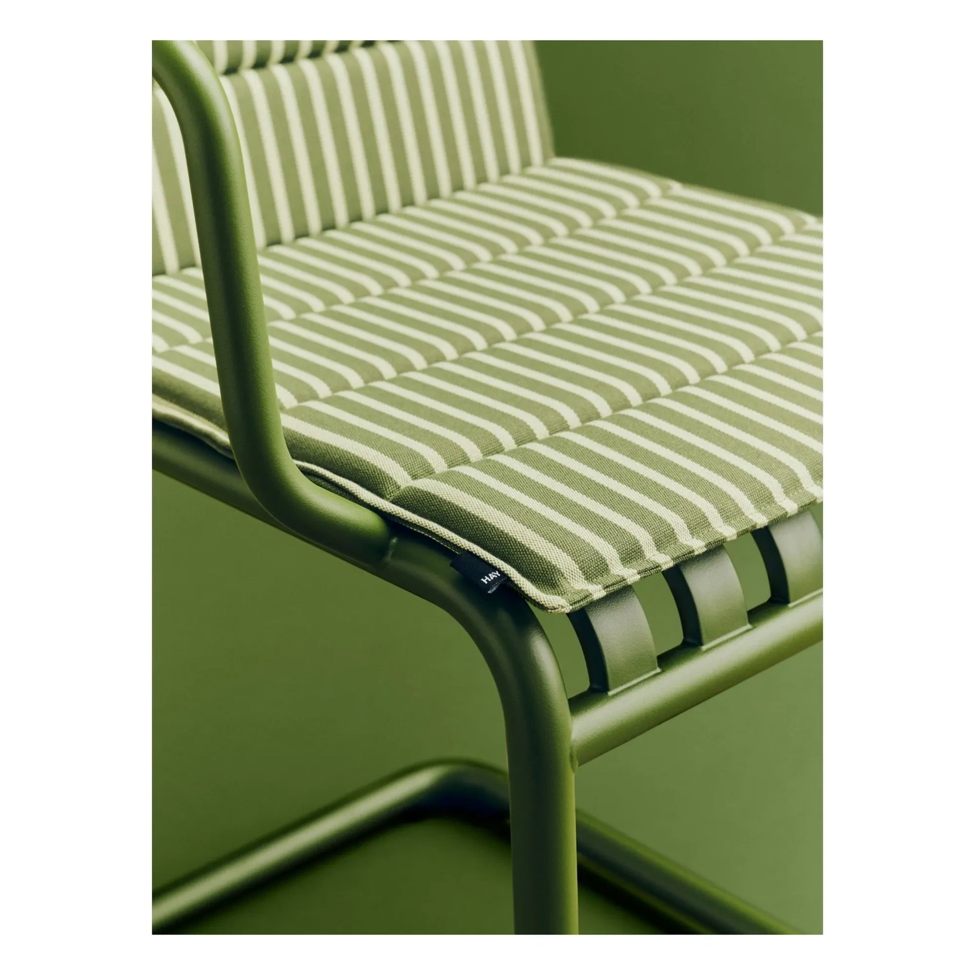 Hay - Terrazza outdoor armchair seat | Olive