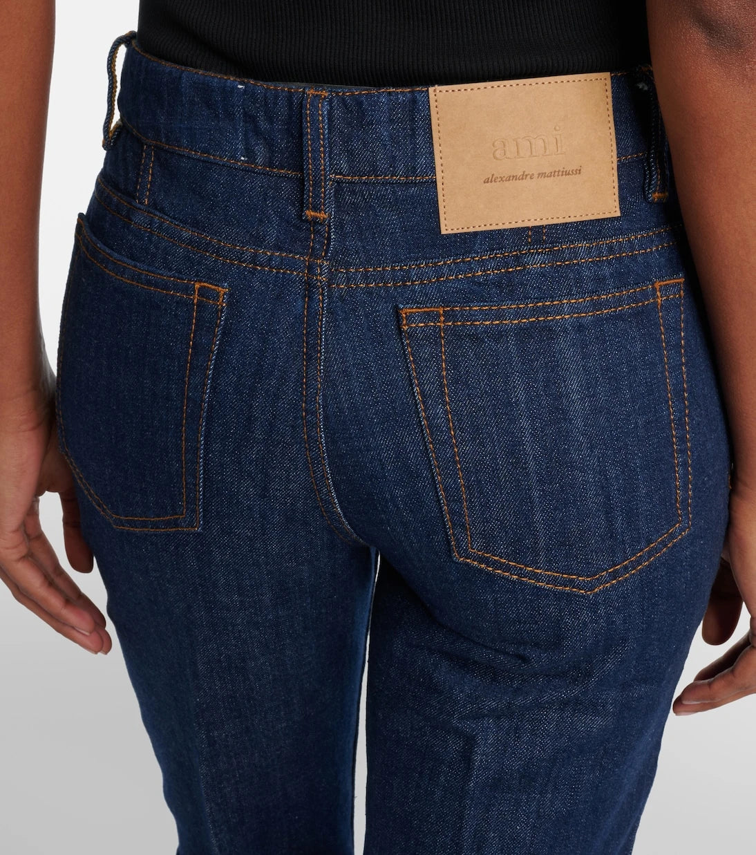 Ami Paris - Bootcut jeans