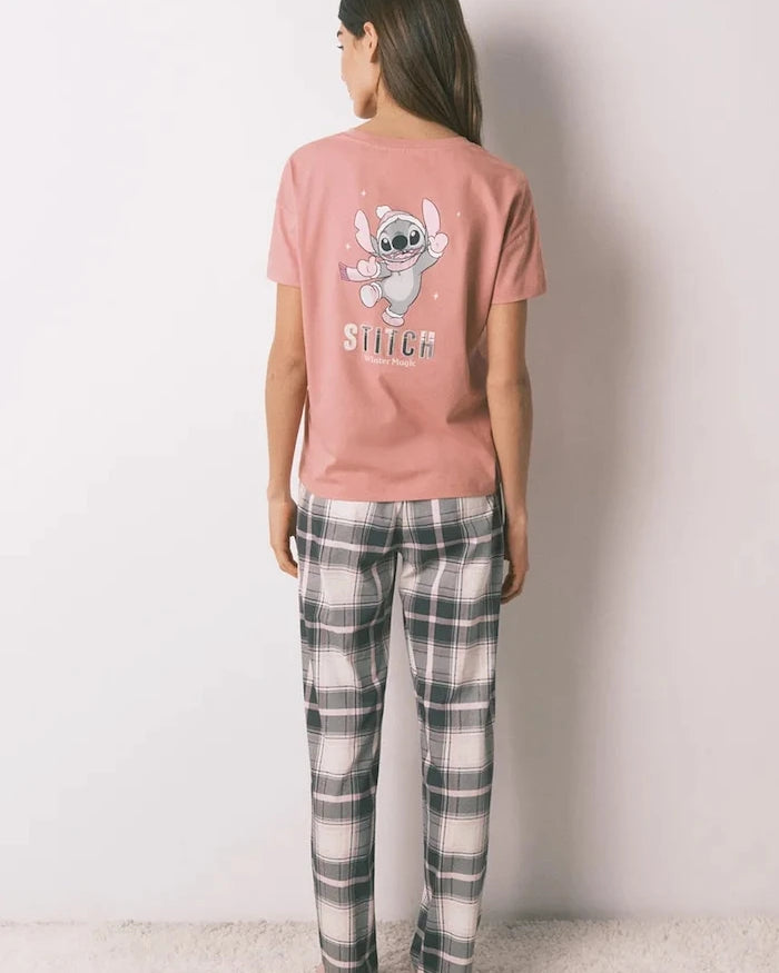 Pamuklu pijama women'secret LILO & STITCH
