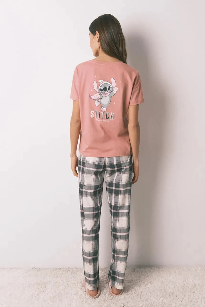 Pamuklu pijama women'secret LILO & STITCH