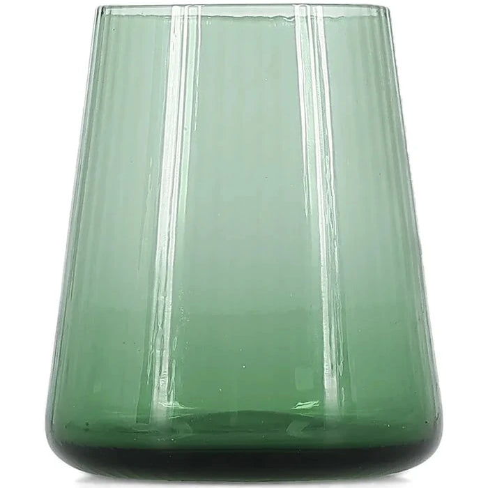 S|P Collection renkli camdan bardak seti 300 ml