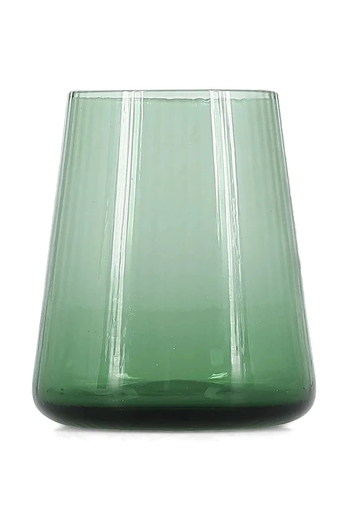 S|P Collection renkli camdan bardak seti 300 ml