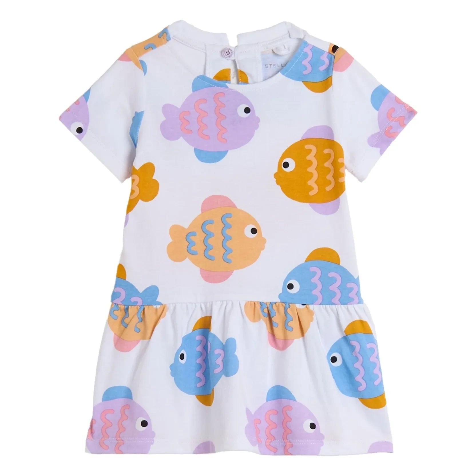Stella McCartney Kids - Pisces dress | White