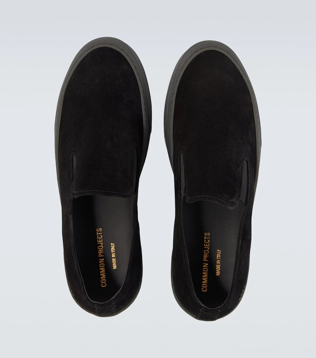 Common Projects - أحذية سنيكرز سهلة الارتداء من الجلد المدبوغ