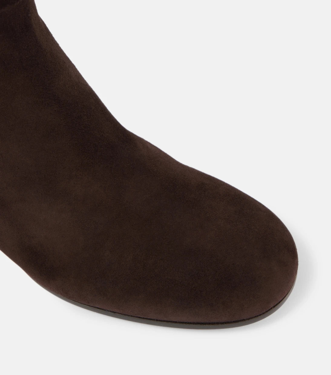 Gianvito Rossi - 45 suede knee-high boots