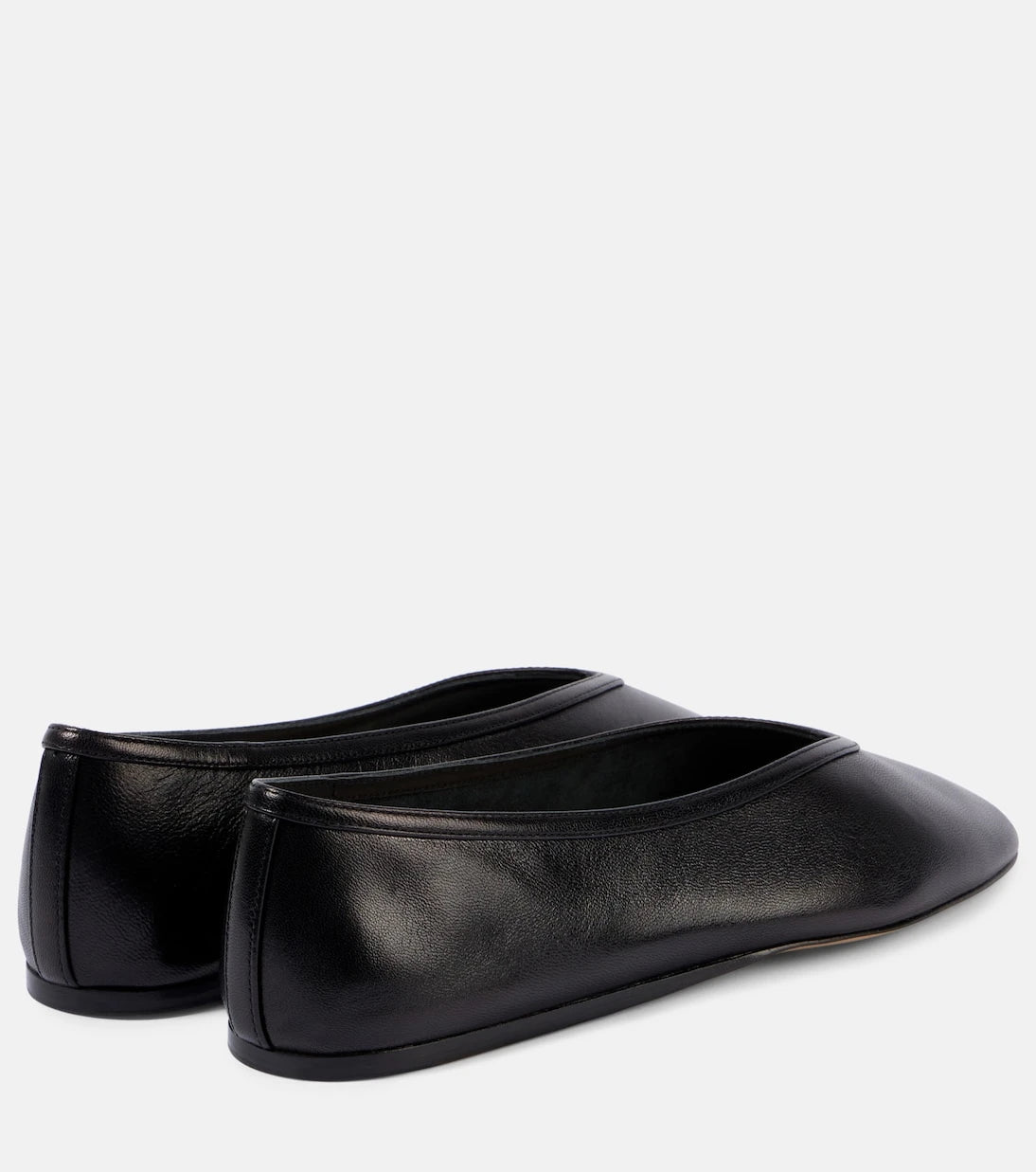 Le Monde Béryl - Luna leather ballet flats