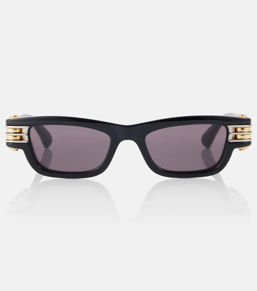 Bottega Veneta - Bolt square sunglasses