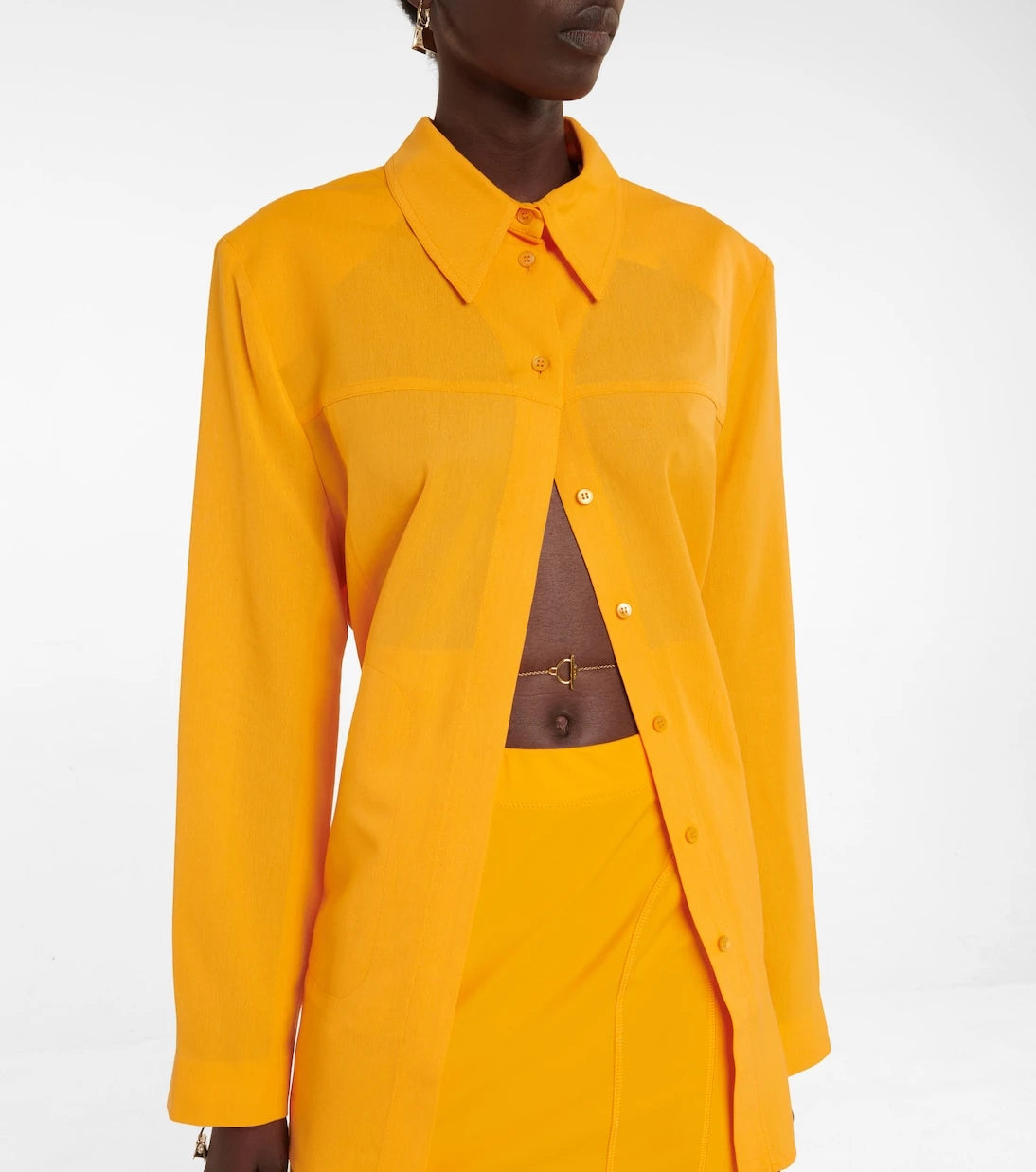 Jacquemus - La Chemise Passio shirt