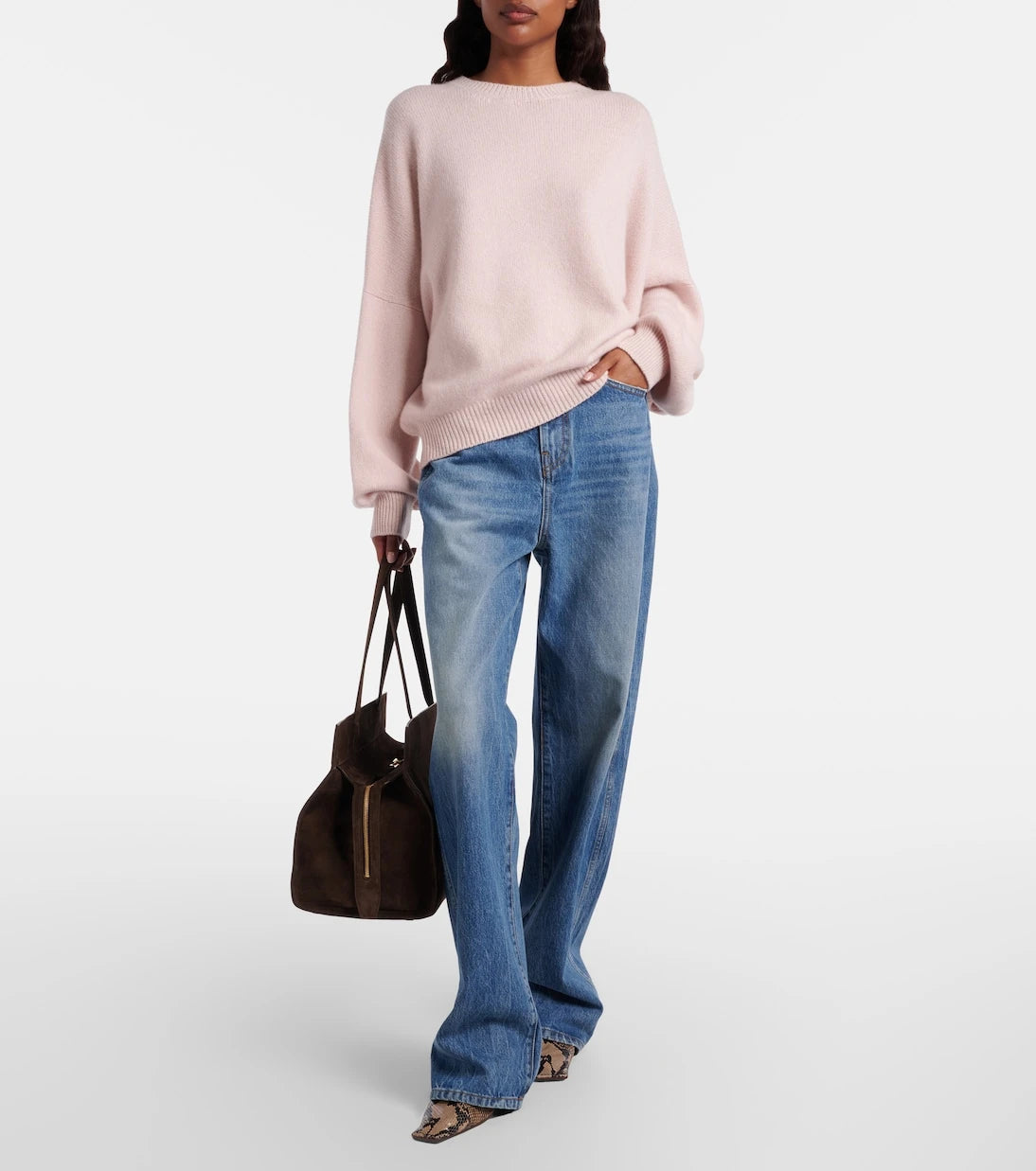 Khaite - Margaux oversized cashmere sweater