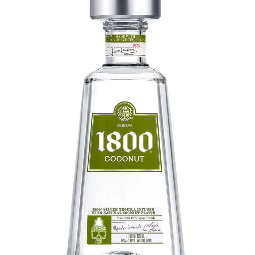 1800 Coconut Tequila, 70 cl