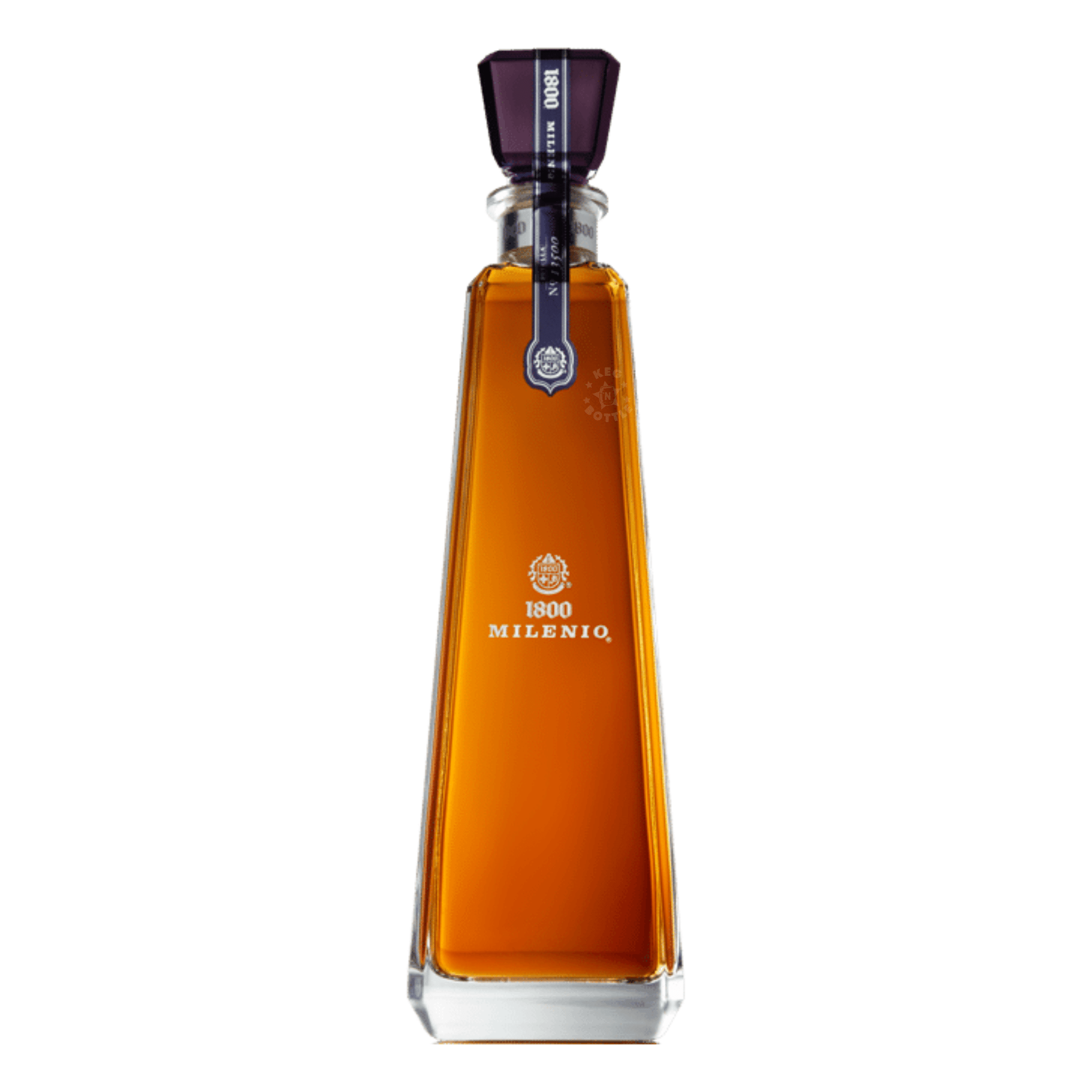 1800 Milenio Extra Anejo Pedro Friedeberg Tequila (750 ml)