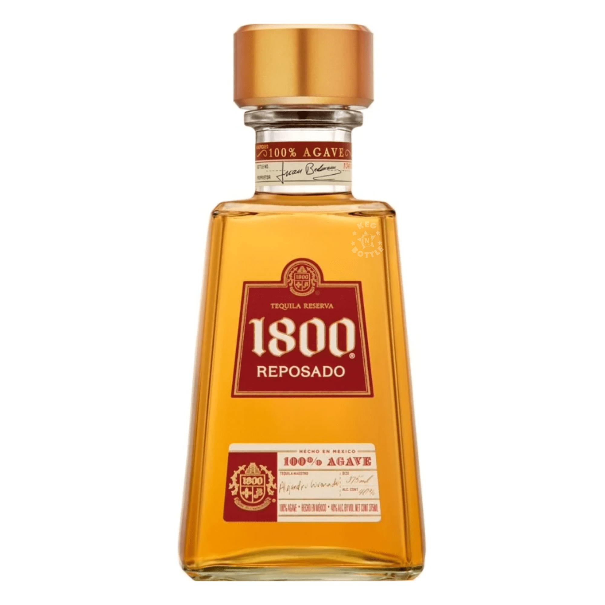 1800 Reposado Tequila (375 ml)