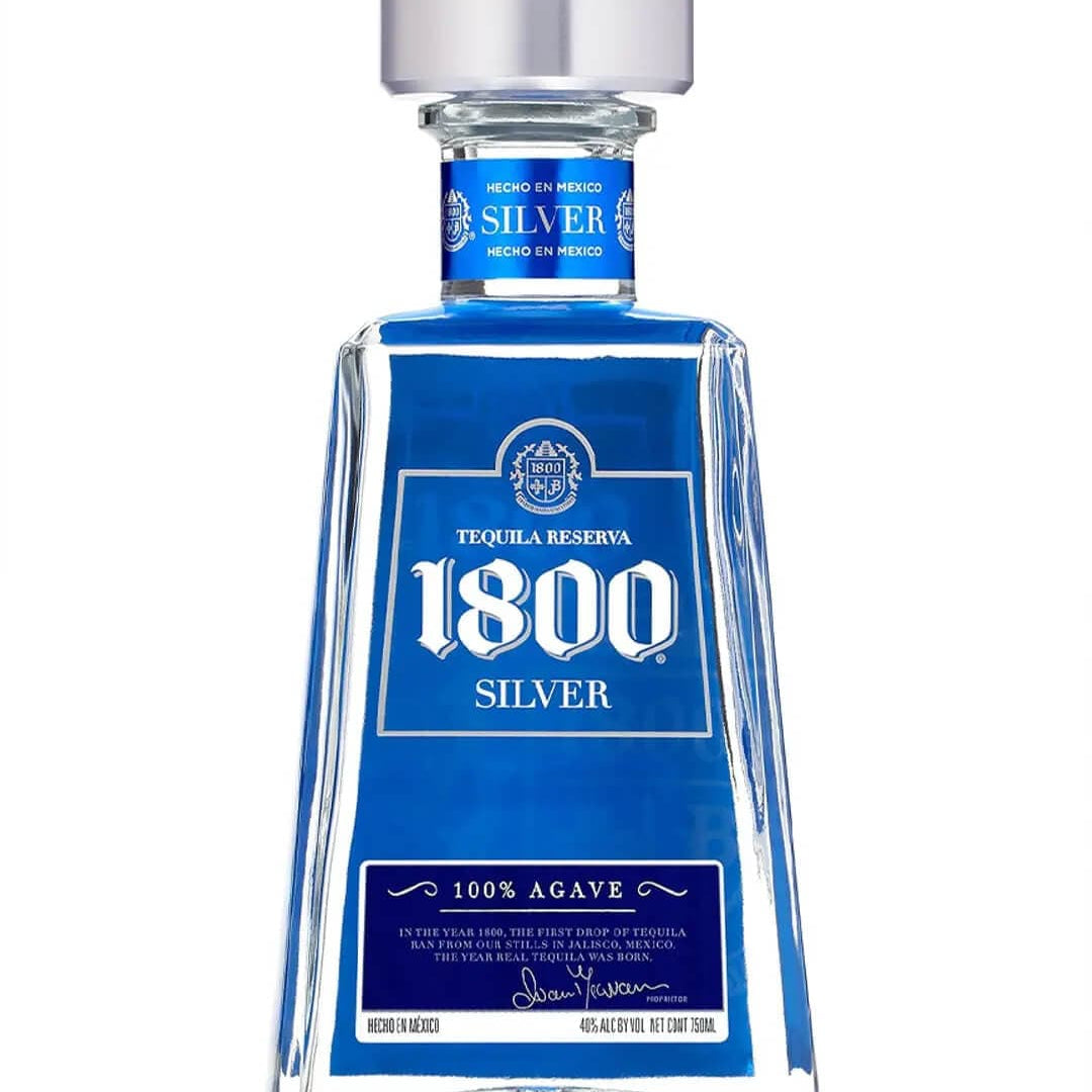 1800 Tequila Silver Reserva, 70 cl