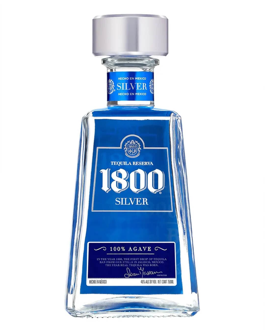 1800 Tequila Silver Reserva, 70 cl