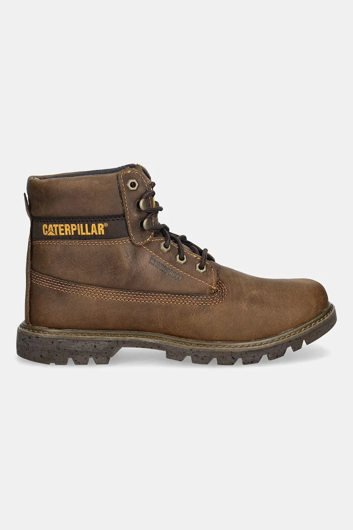 Обувки от набук CAT Footwear COLORADO 2.0 WP