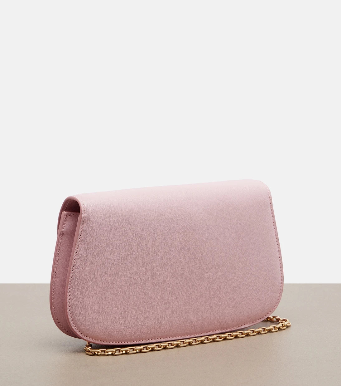 Gucci - Bamboo leather clutch