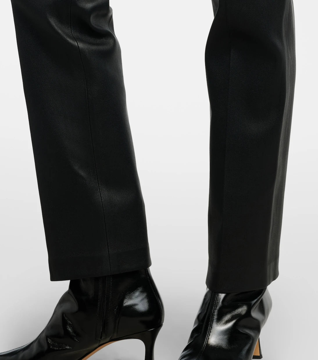 Joseph - Coleman leather straight pants