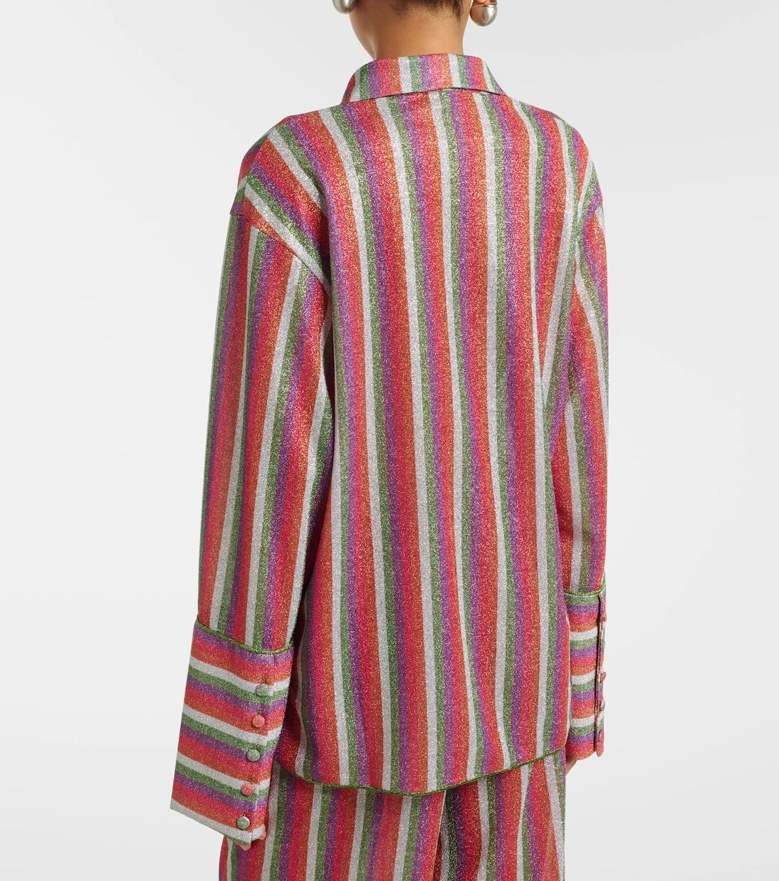 Oséree - Lumière striped shirt