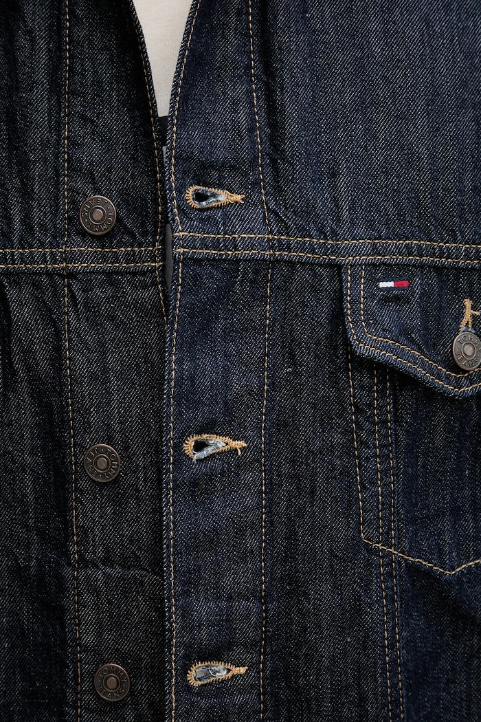 Tommy Jeans яке тип риза мъжко от деним