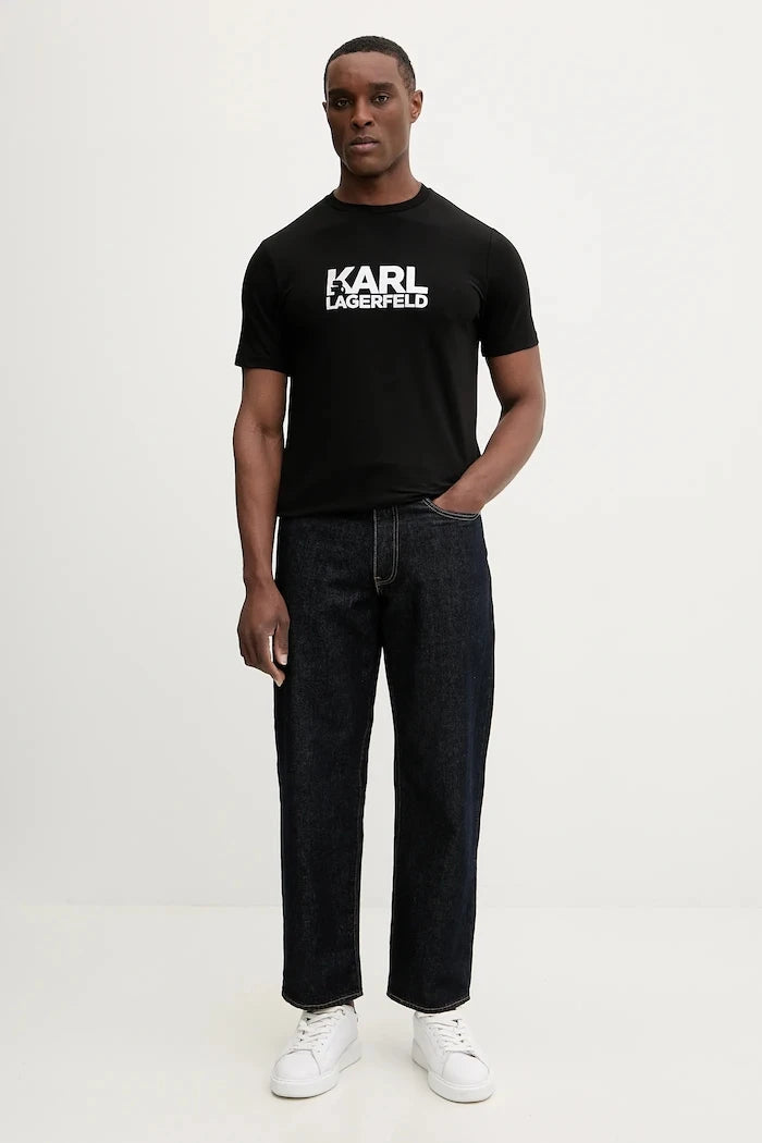 Памучна тениска Karl Lagerfeld