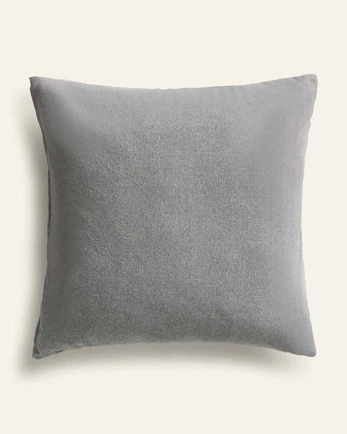 Ленена калъфка за възглавница Calma House Begur 60 x cm