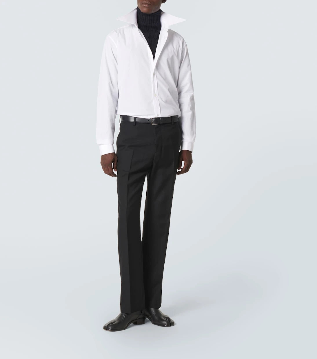Maison Margiela - Cotton poplin shirt