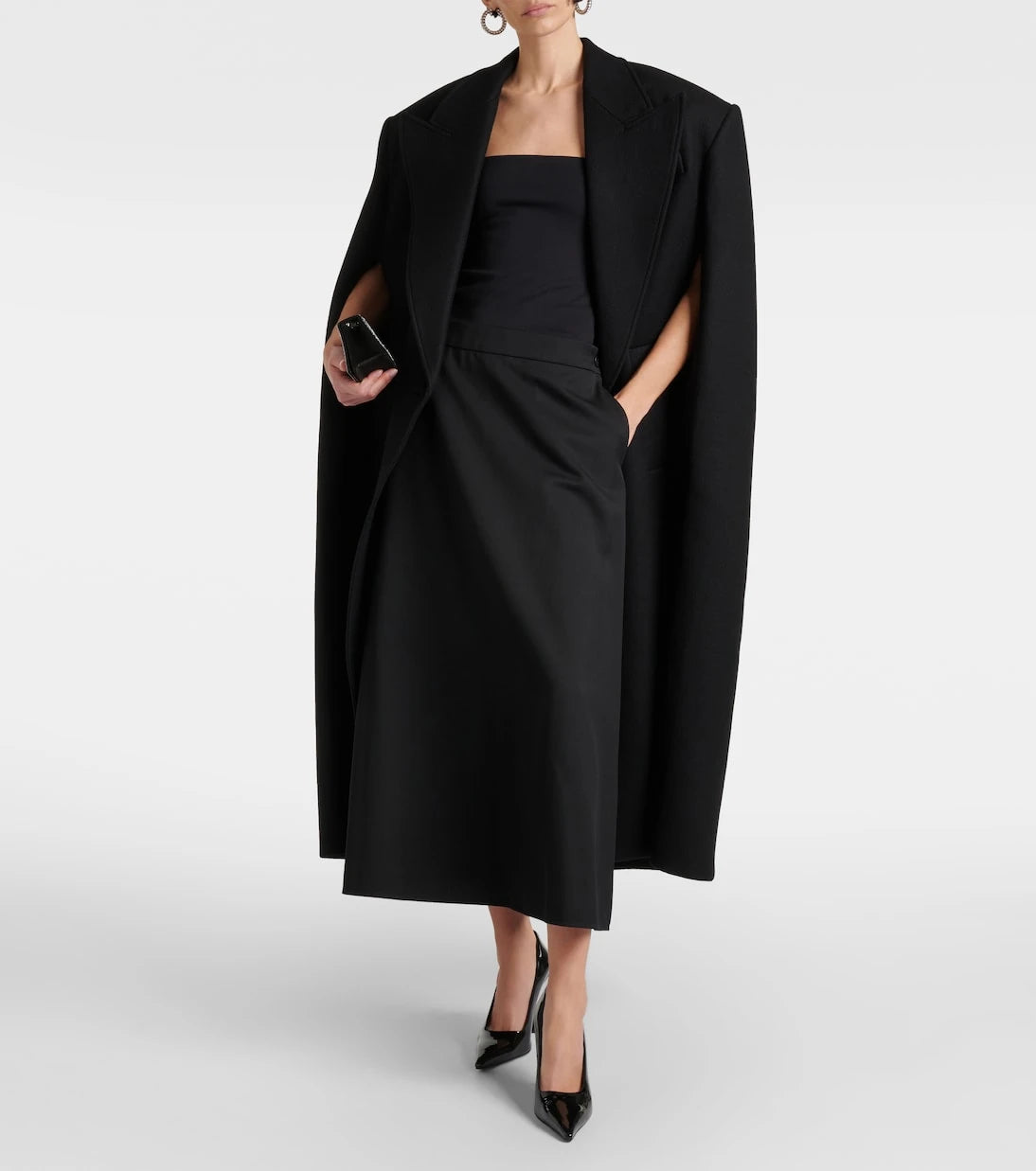 Wardrobe.NYC - Virgin wool midi skirt