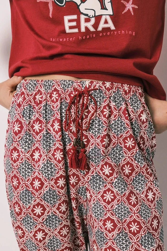 women'secret pamuklu kadın pijaması