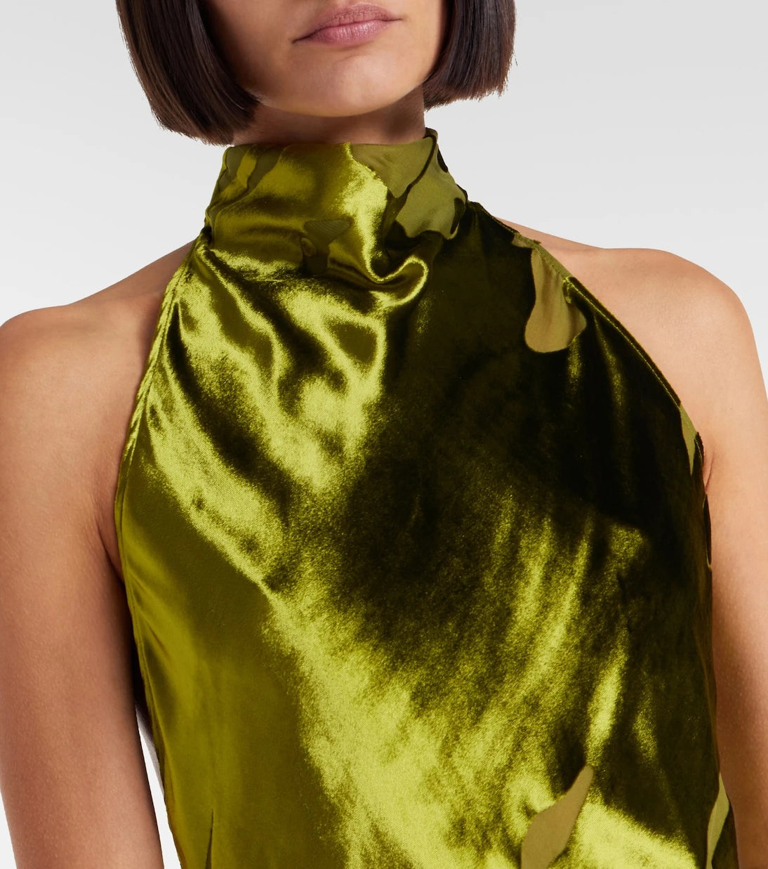 The Sei - Halterneck gown