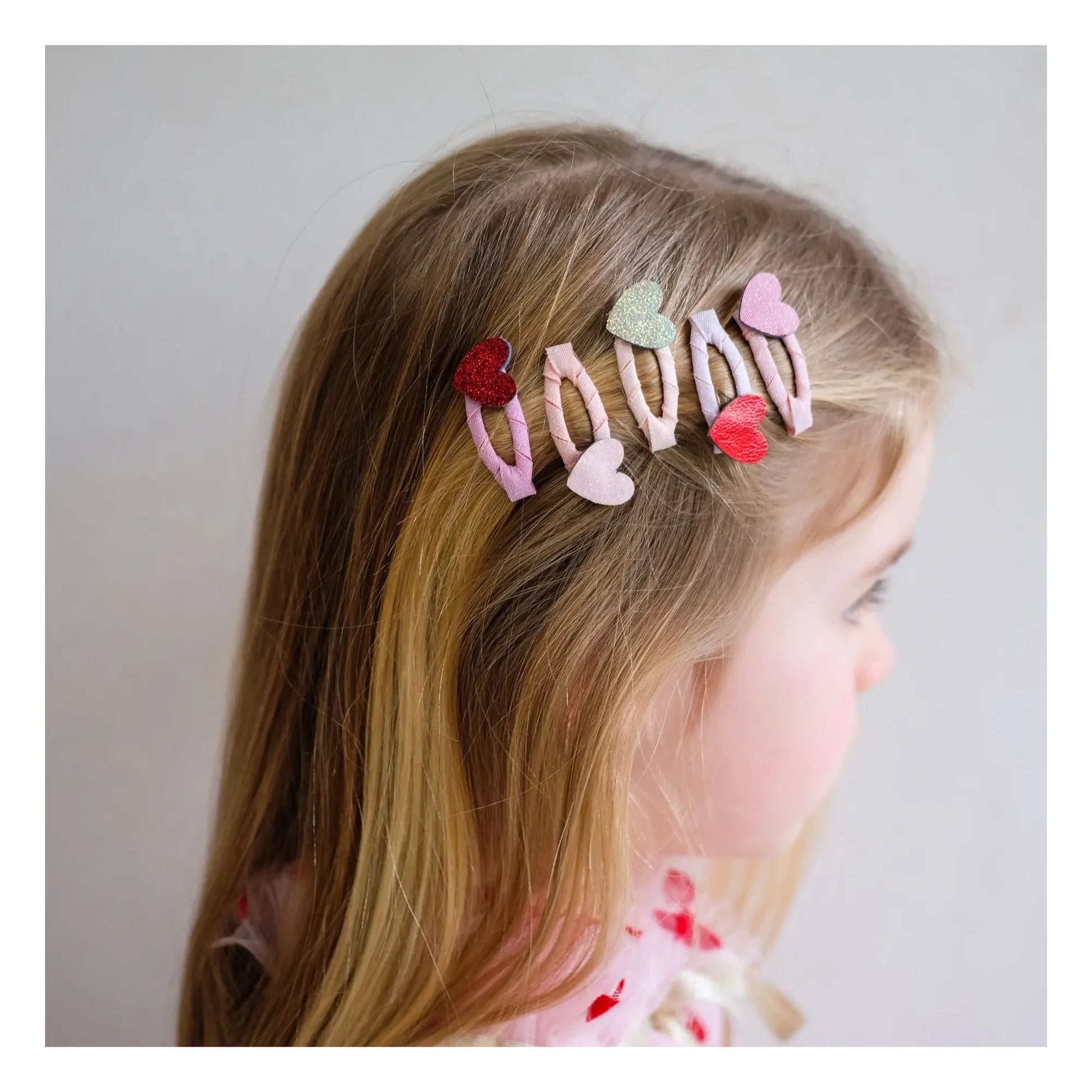 Mimi & Lula - Set of 5 Mini Heart Bars | Pink