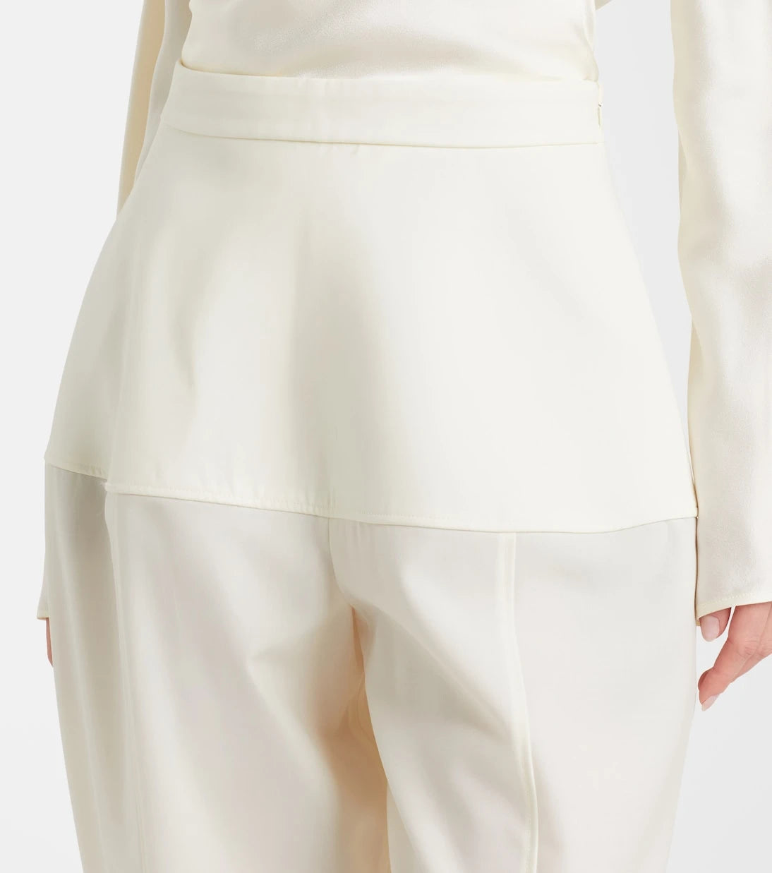 Róhe - Virgin wool balloon pants