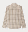 Cotton-Wool Check Shirt (4-14 Years)