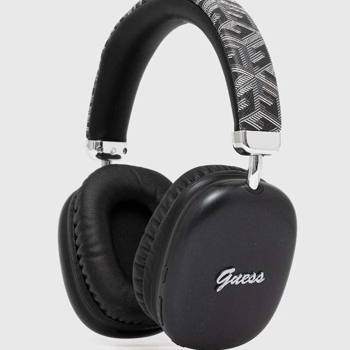 Безжични слушалки Guess Bluetooth Gcube Metallic Script Logo