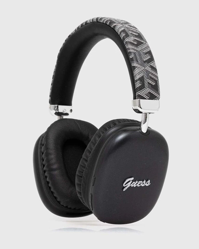 Guess Bluetooth Gcube Metallic Script Logo Kablosuz Kulaklık