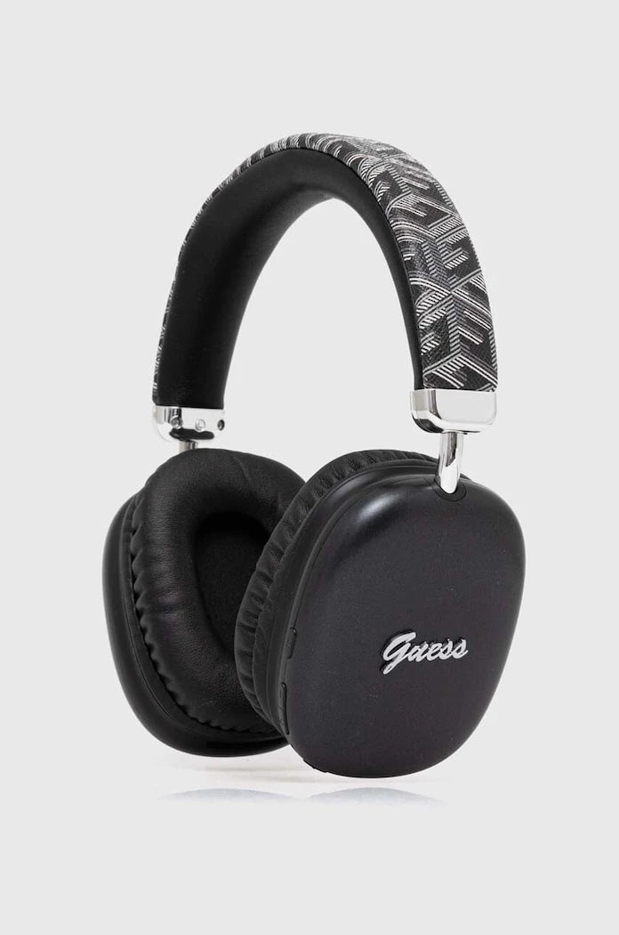 Безжични слушалки Guess Bluetooth Gcube Metallic Script Logo