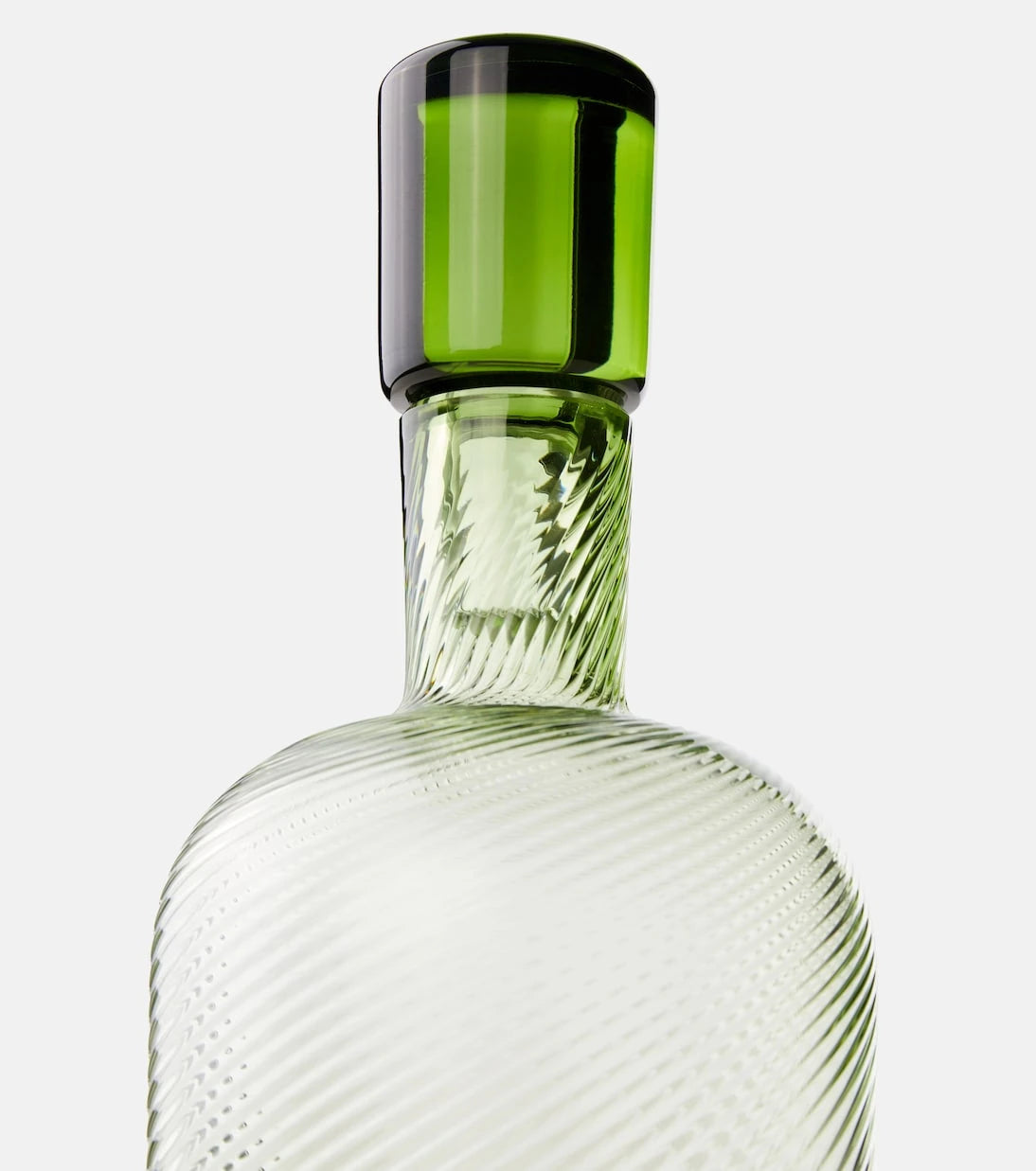 NasonMoretti - Borealis glass bottle and tumblers set