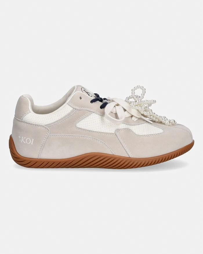 Koi Footwear Wanderlust Flat Pearl Trainers маратонки дамски