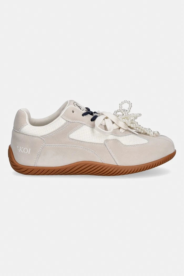 Koi Footwear Wanderlust Flat Pearl Trainers маратонки дамски