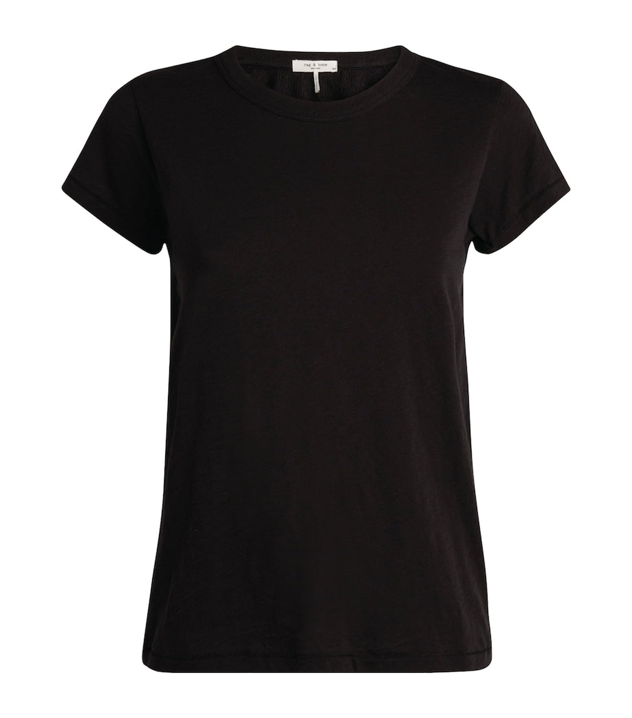 Black The Slub Tee
