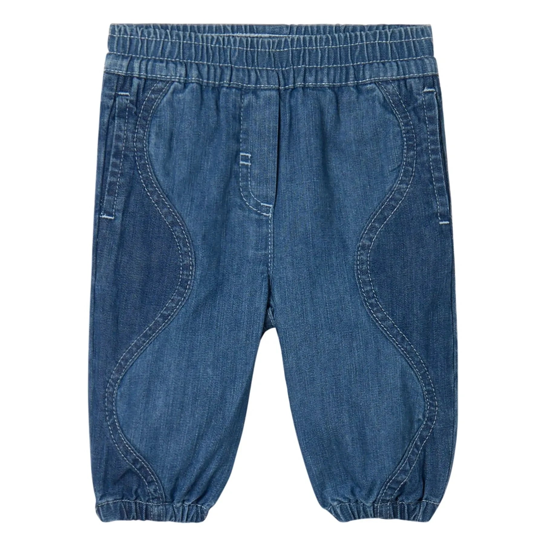 Stella McCartney Kids - Jean Elastiqué | Blue