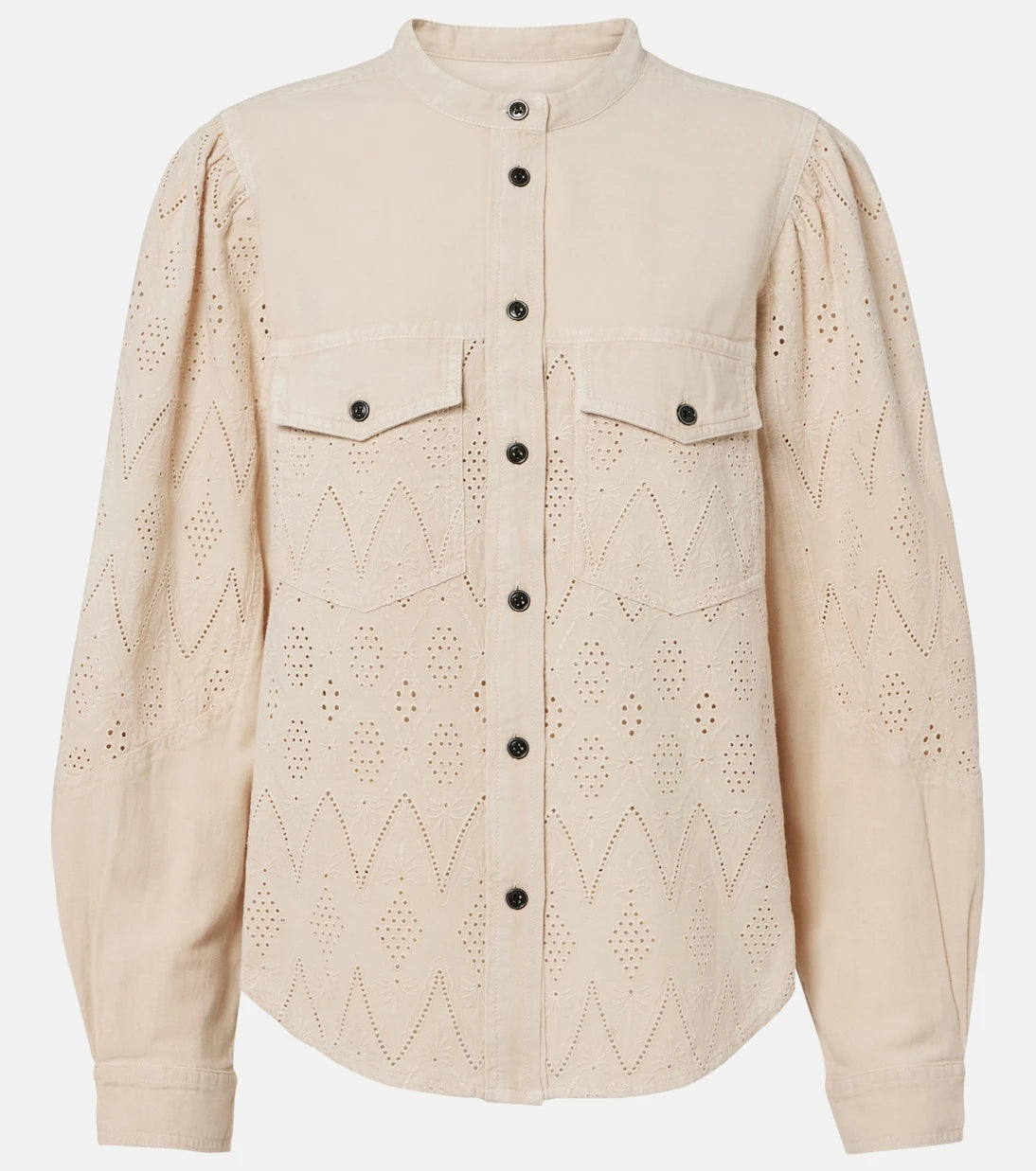 Marant Etoile - Kaina broderie anglaise blouse