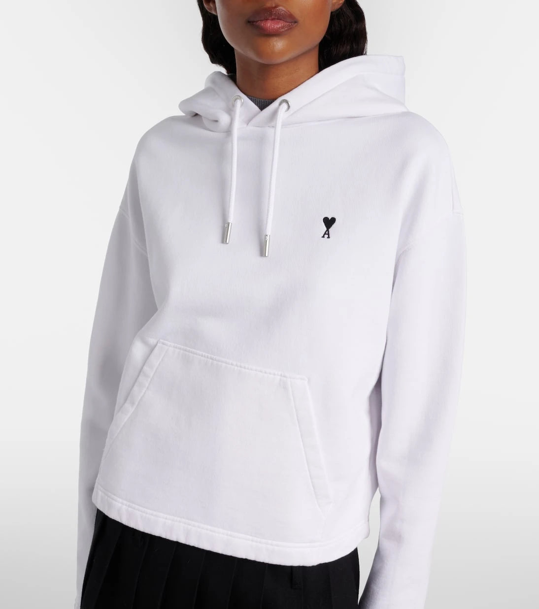 Ami Paris - Ami de Cœur cotton jersey sweatshirt