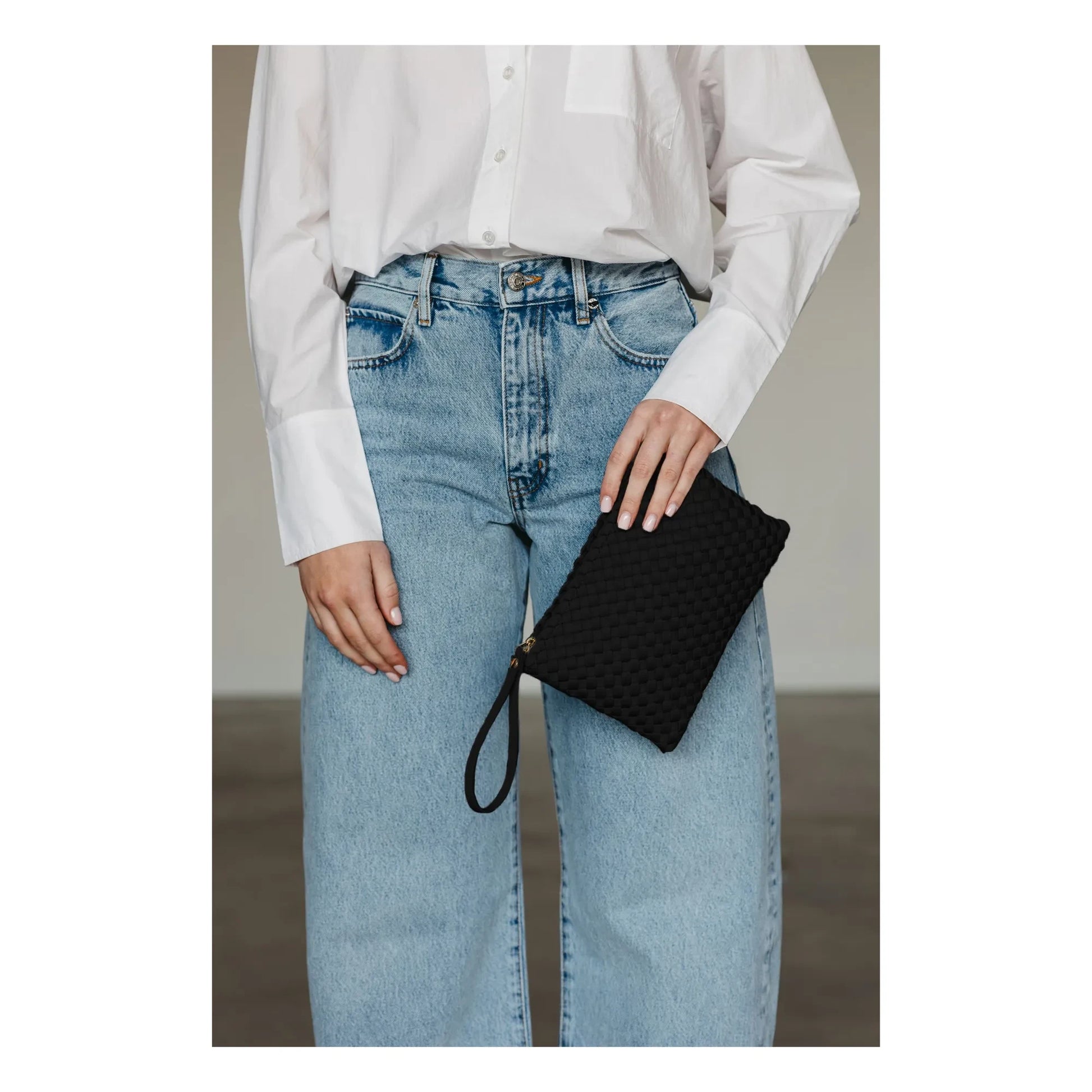 Marrea - Marrea clutch bag | Black