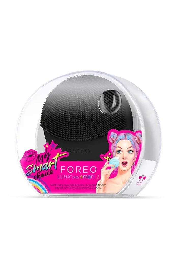 FOREO LUNA™ Play Smart 2 Yüz Cildi İçin Akıllı Analiz ve Temizleme Cihazı