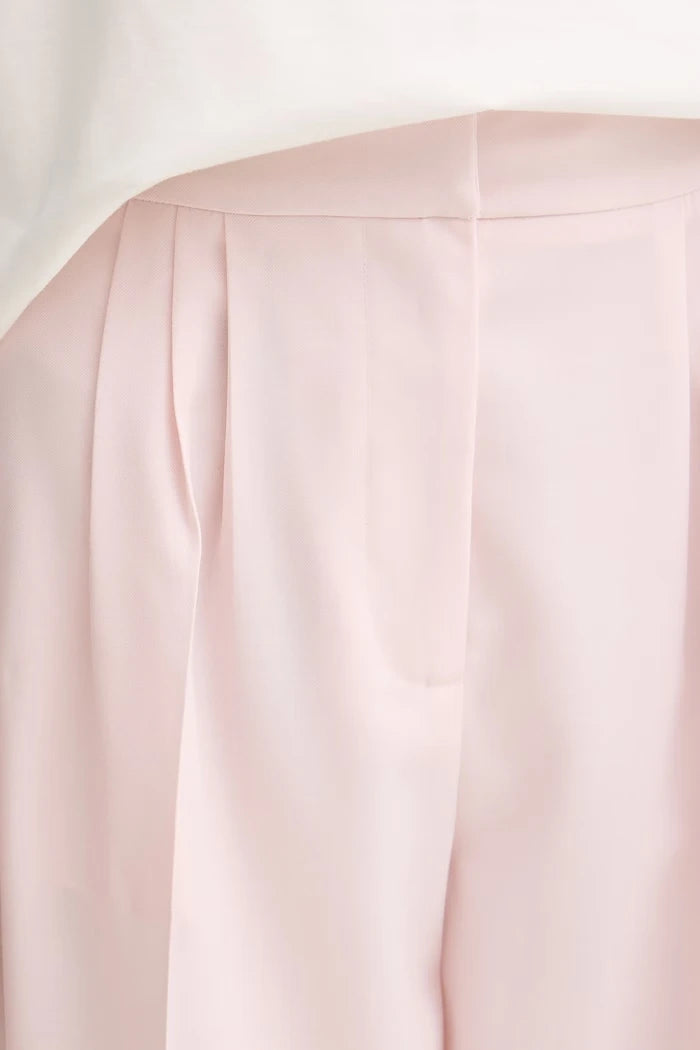 Twinset kadın yün eklemeli pantolon