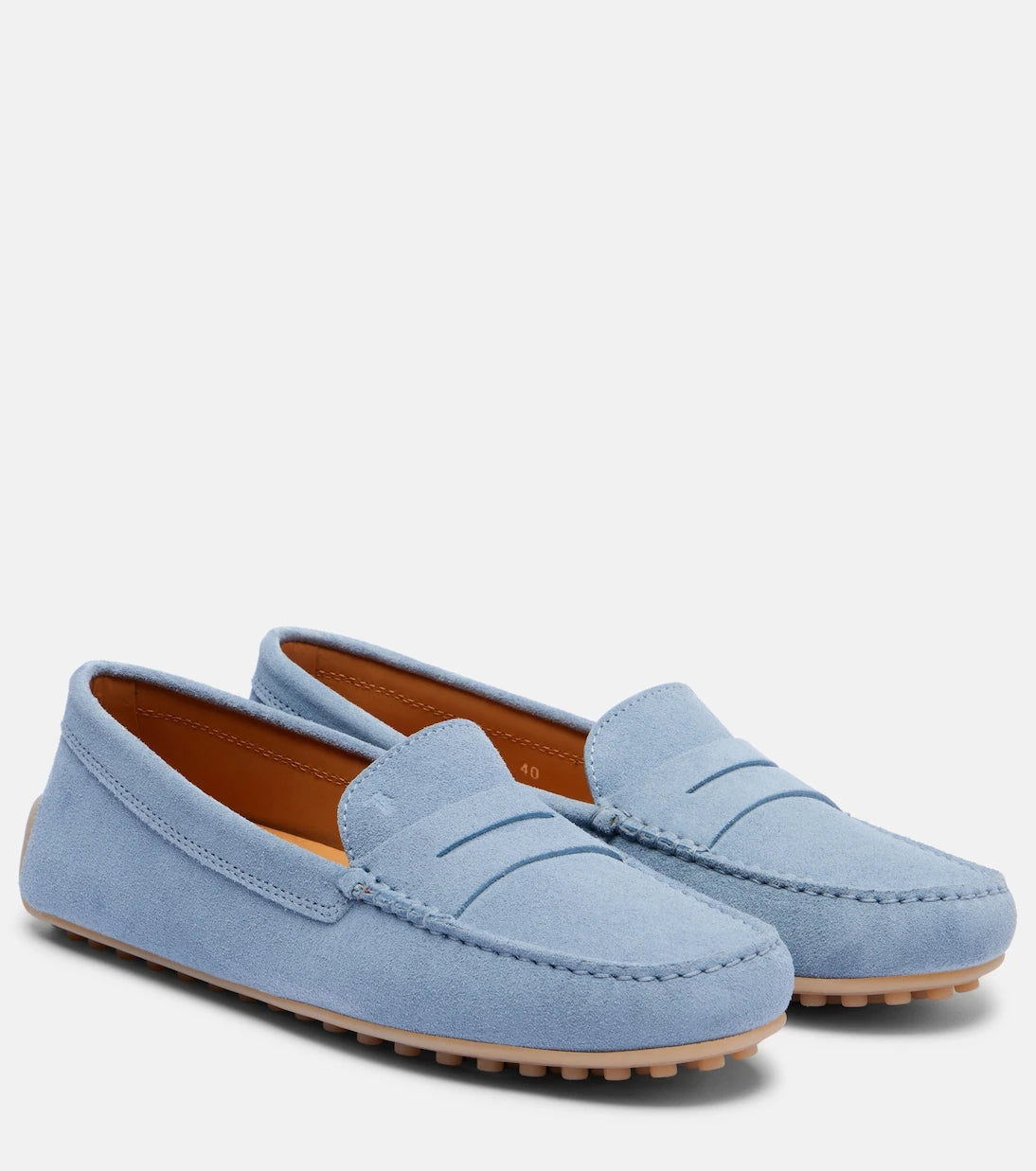 Tod's - Gommino süet makosenler