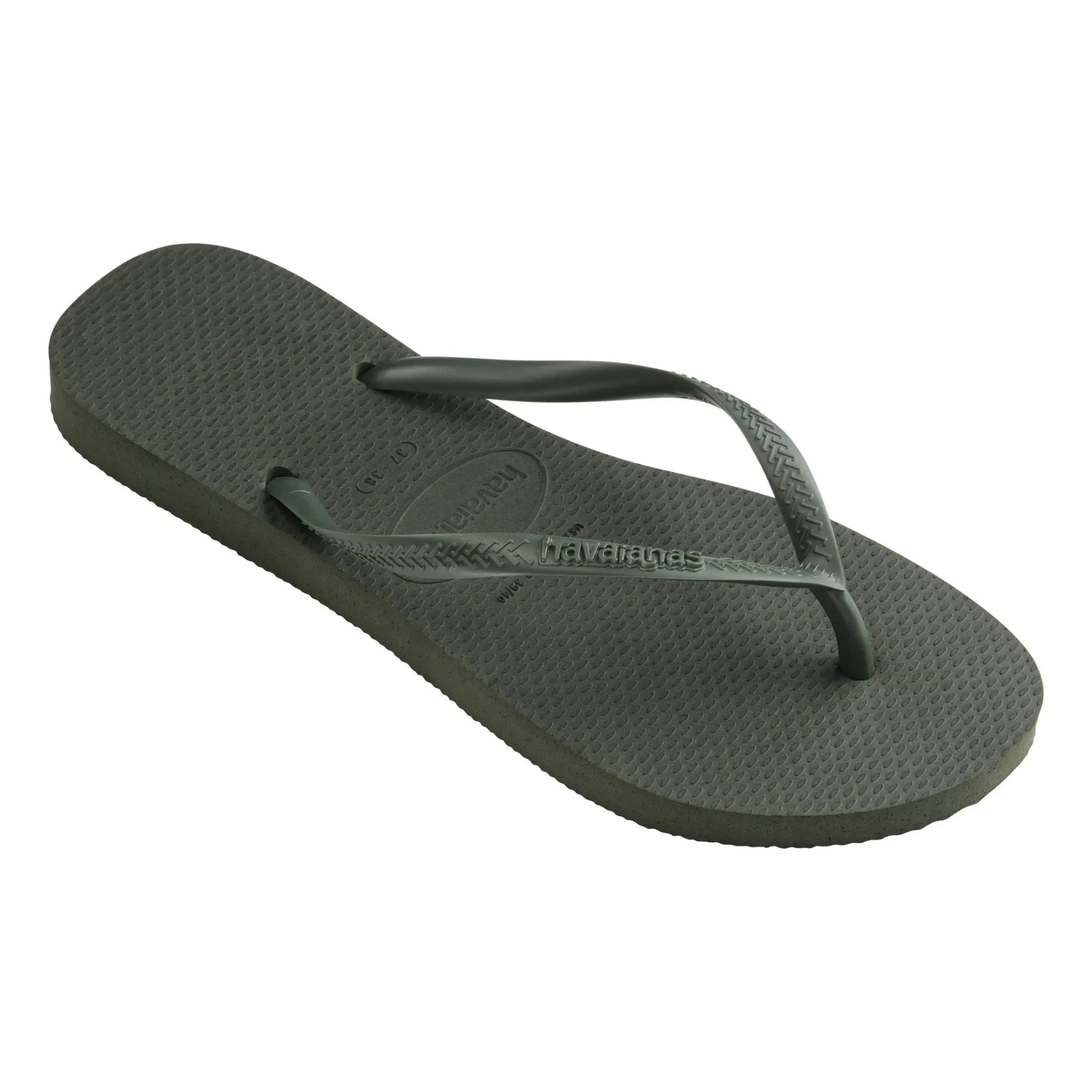Havaianas - Slim flip-flops | Olive green