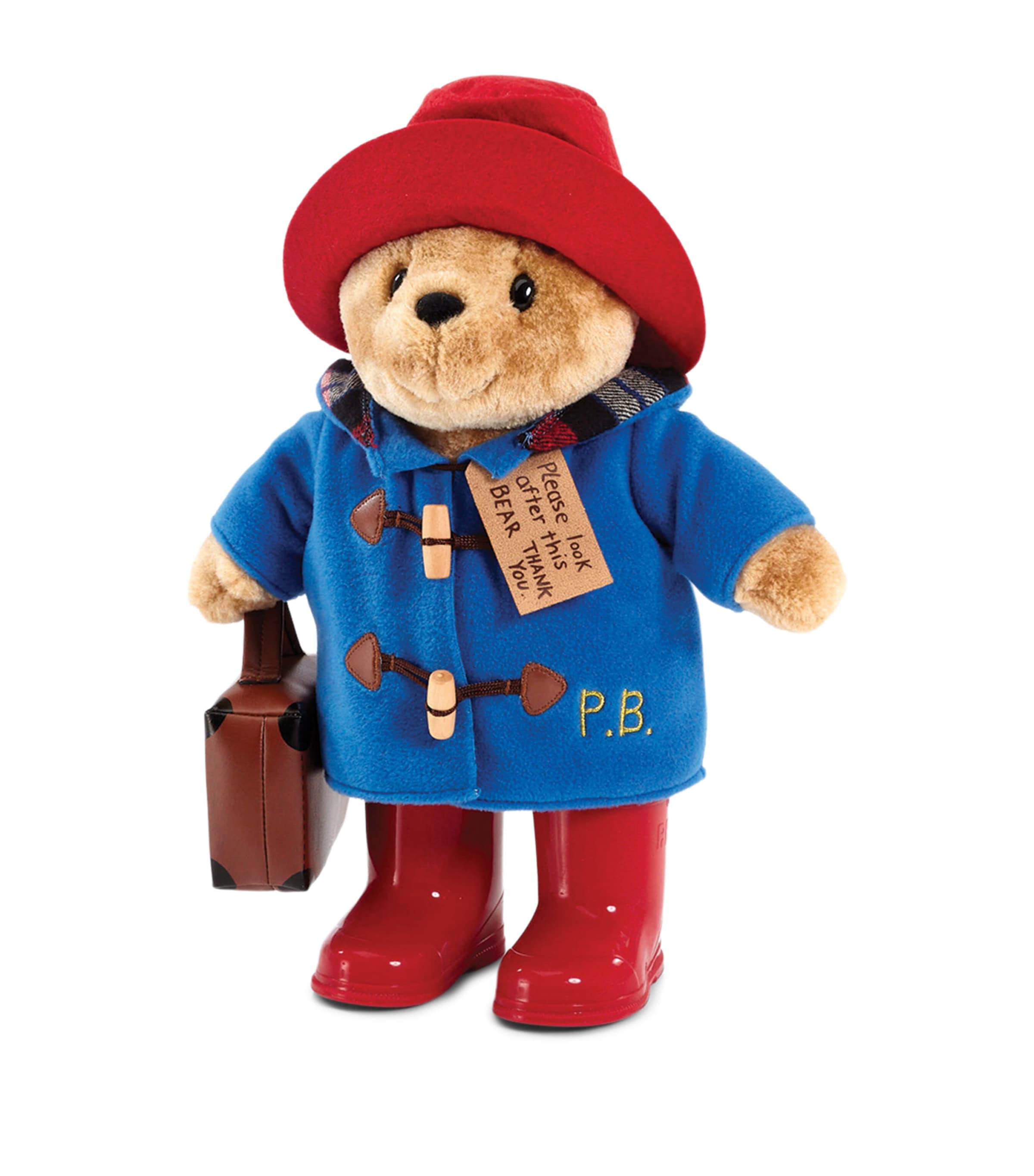 Paddington Bear Large Paddington Bear with Boots and Case (34cm)