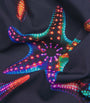Disco Starfish Print Moorise Swim Shorts