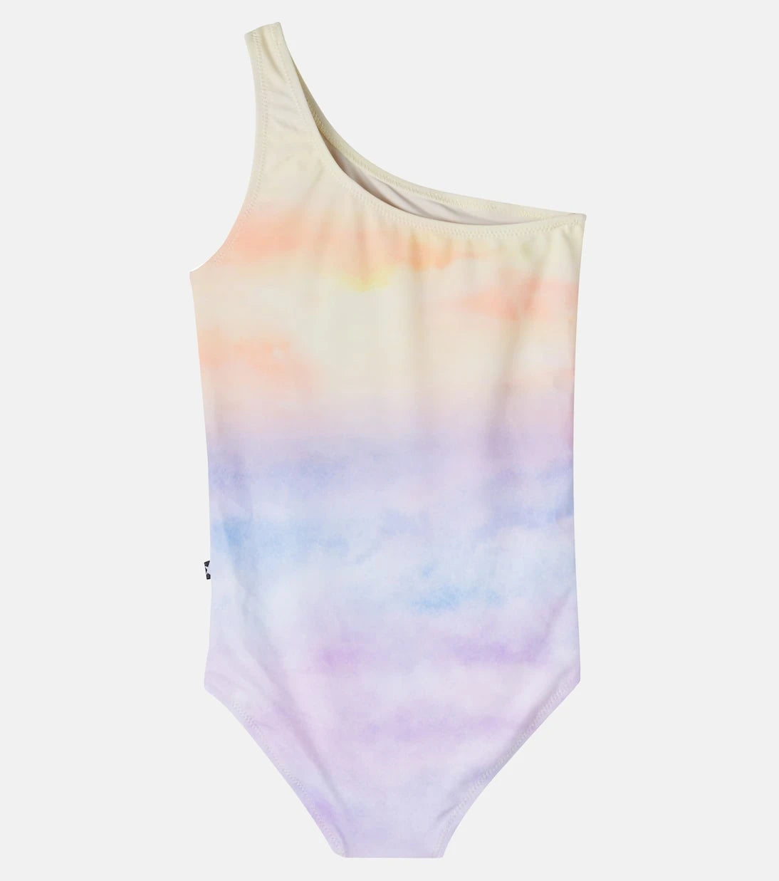 Molo - Nai one-shoulder tie-dye swimsuit